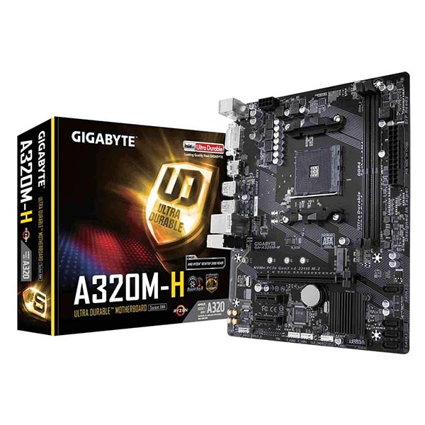 Motherboard Gigabyte A320M-H USB 3.1 HDMI Micro ATX