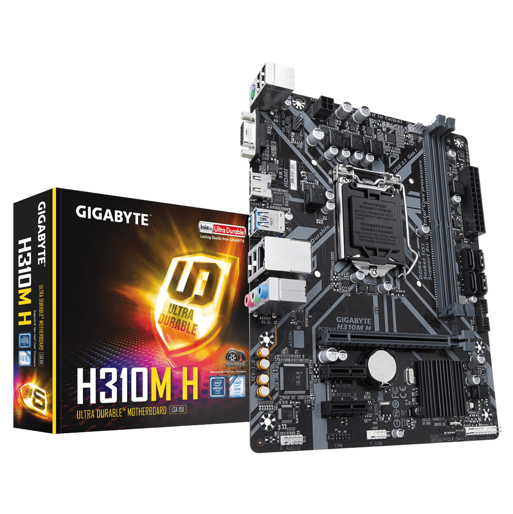 Motherboard Gigabyte H310M-H LGA 1151