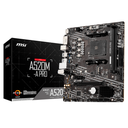 Motherboard MSI A520M-A PRO AM4, 911-7C96-108 OEM NO CAJA