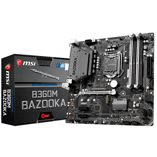 Motherboard MSI B360M Bazooka Intel LGA 1151