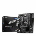 Motherboard MSI B760M-E Micro ATX, Socket 1700, DDR5, 824142333341