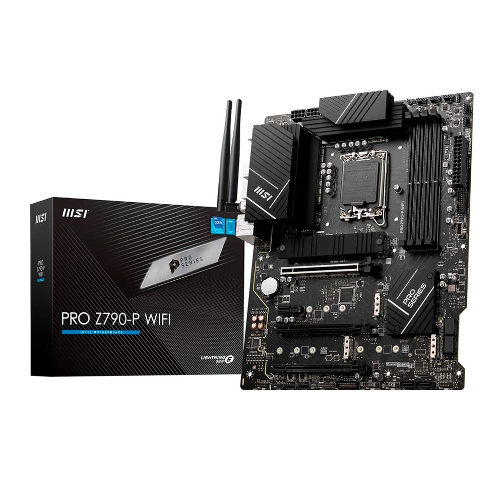 Motherboard MSI, PRO Z790-P WiFi DDR5, LGA 1700 824142302125
