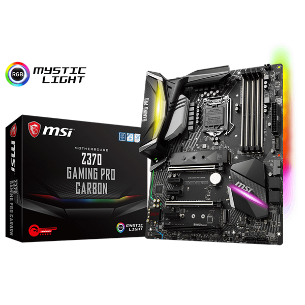 Motherboard MSI Z370 Gaming Pro Carbon LGA 1151 Intel HDMI ATX