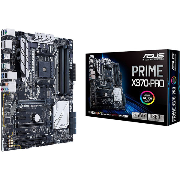 Motherboard Prime X370-PRO AURA AM4 Ryzen Asus