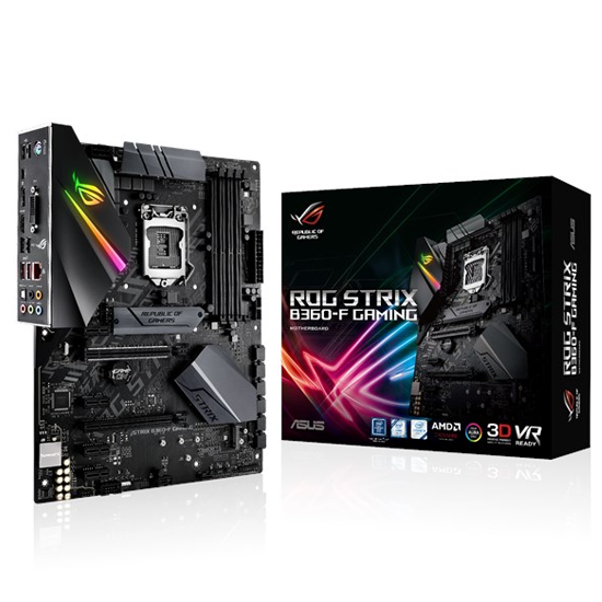 Motherboard ROG STRIX B360-F GAMING ATX 1151 8TH ASUS