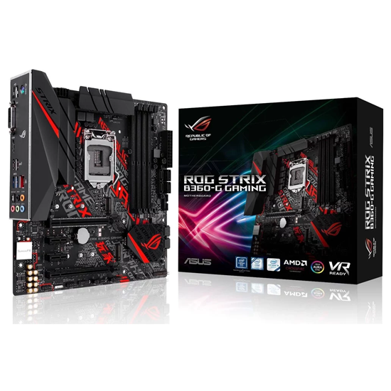 Motherboard ROG STRIX B360-G GAMING MICRO ATX 8TH GEN ASUS