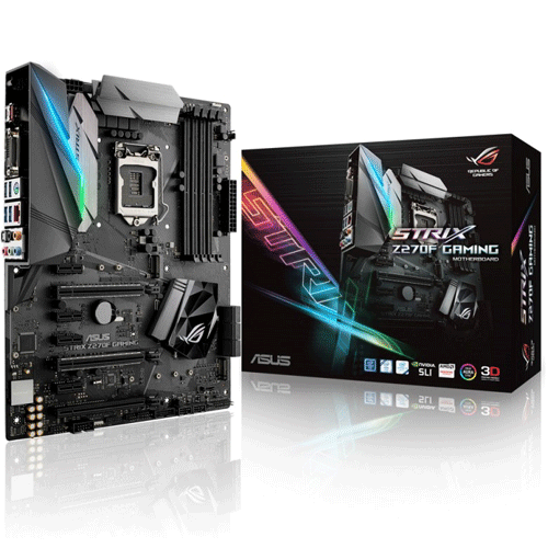 Motherboard Strix Z270F Gaming LGA 1151 DDR4 Asus