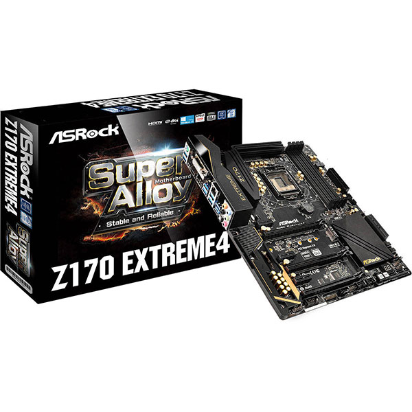 Motherboard Z170 Extreme4 LGA 1151 DDR4 ATX AsRock