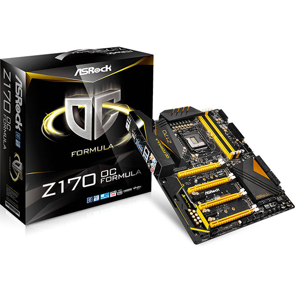Motherboard Z170 OC Formula LGA 1151 DDR4 ATX Asrock