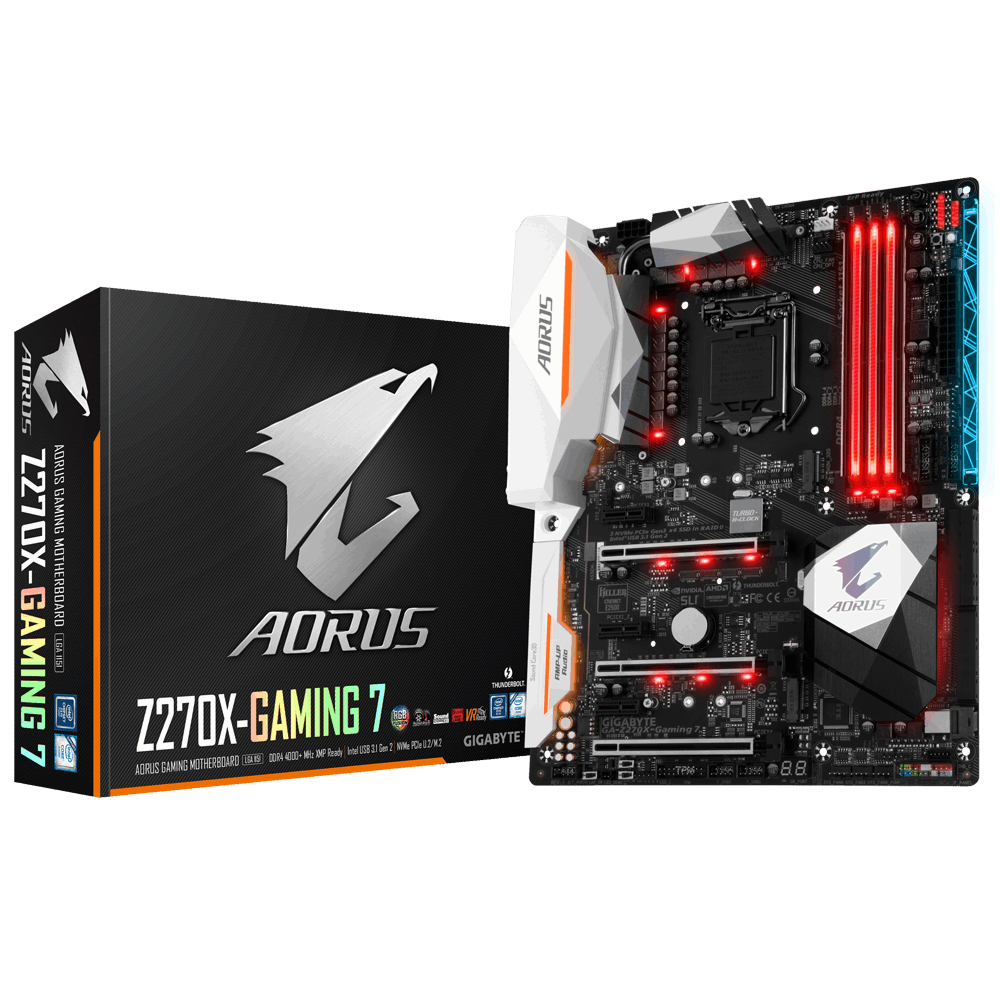 Motherboard Z270X-Gaming 7 Aorus DDR4 LGA 1151 Gigabyte