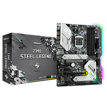 Motherboard Z390 STEEL LEGEND LGA 1151 ASRock
