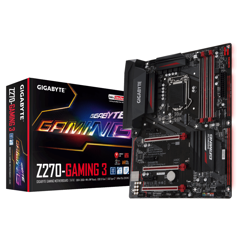 Motherboar Z270-Gaming 3 DDR4 LGA 1151 Gigabyte