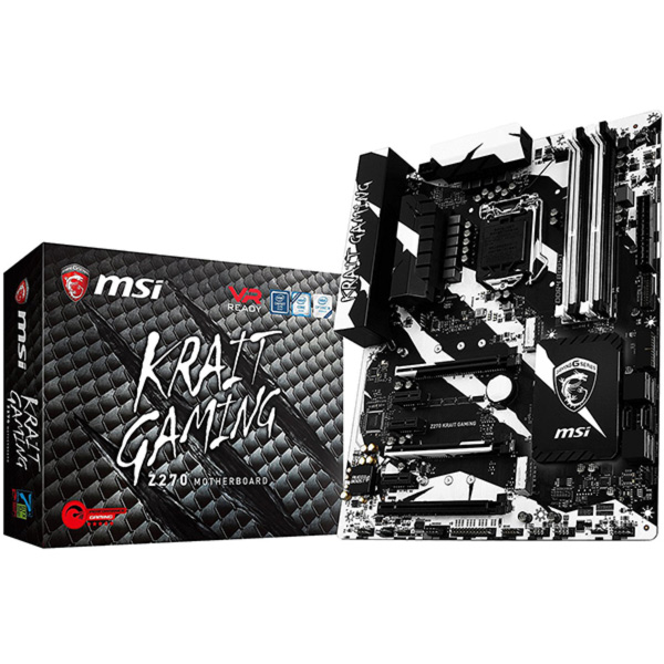Motherboar Z270 Krait Gaming DDR4 LGA 1151 MSI