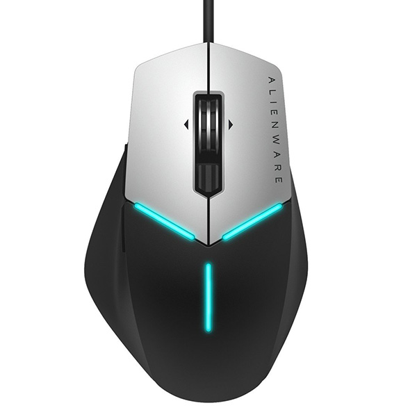Mouse Gaming Alienware AW558 Advance, 5000DPI, 9 Botones, USB