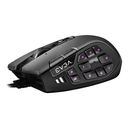 Mouse Gaming EVGA X15 MMO 20 Botones 16000DPI USB Black 904-W1-15BK-KR