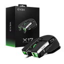 Mouse Gaming EVGA X17 USB Black 903-W1-17BK-KR