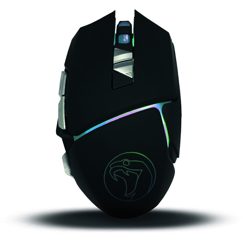Mouse Gaming IMEXX Typhoon IME-27295 2400DPI - 6 Botones- USB - Metal