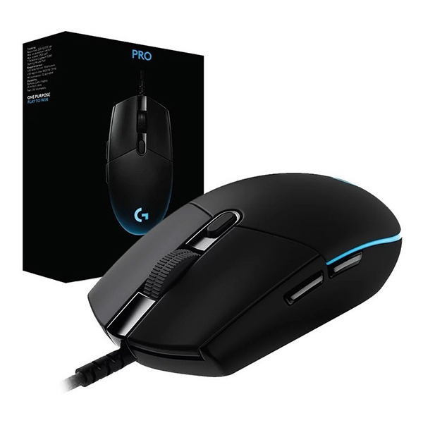 Mouse Gaming Logitech G Pro Sensor Hero 16K RGB eSports