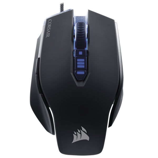 Mouse Gaming M65 FPS 8200 DPI Gunmetal Black laser Corsair