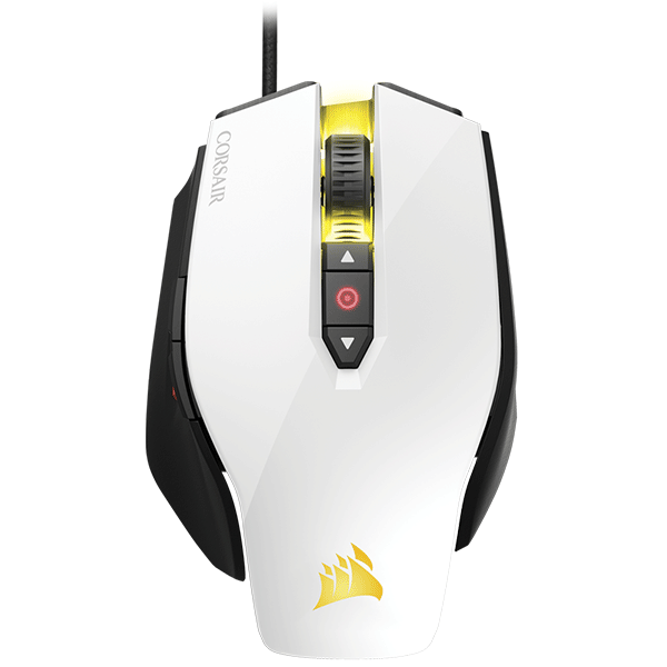 Mouse Gaming M65 PRO RGB FPS White-Black  12000 DPI CORSAIR