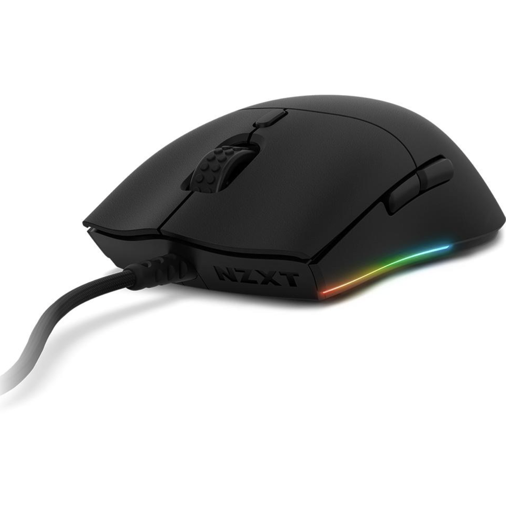 Mouse Gaming NZXT Lift RGB Negro MS-1WRAX-BM