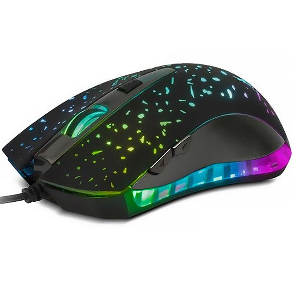 Mouse Gaming Ophidian 6 Botones USB Xtech