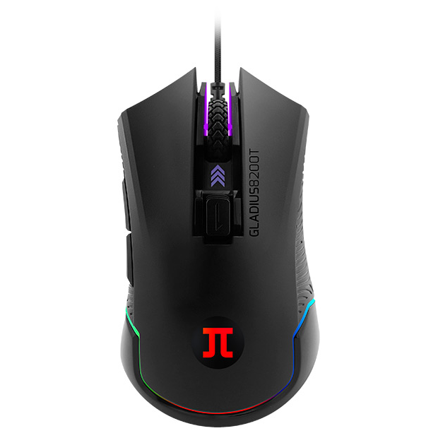 Mouse Gaming Primus GLADIUS 8200T USB - Pixar 8200DPI -PMO-102