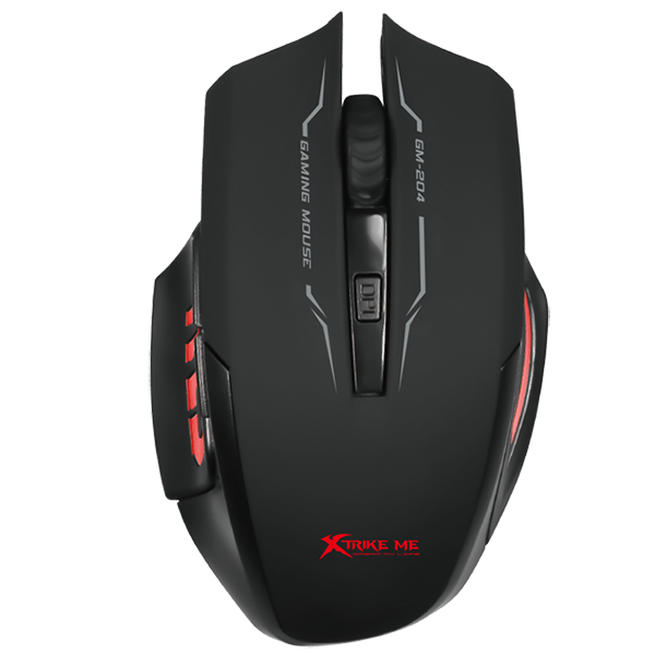 Mouse Gaming XTRIKE ME GM-204 - 3200 DPI 6 Botones 7 Colors LED