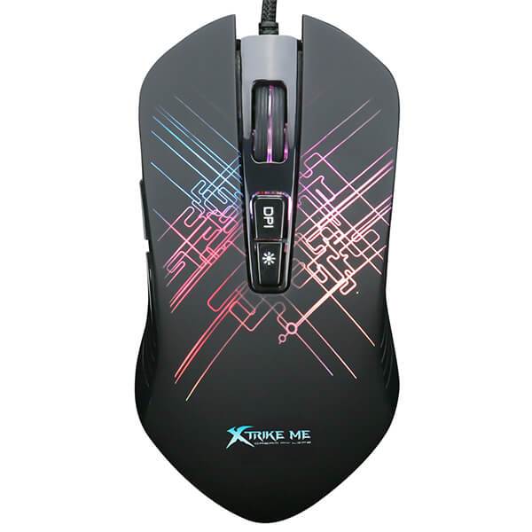 Mouse Gaming Xtrike Me GM-510 USB