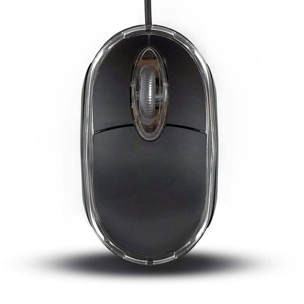 Mouse Imexx 3D Optico con LED USB 26300