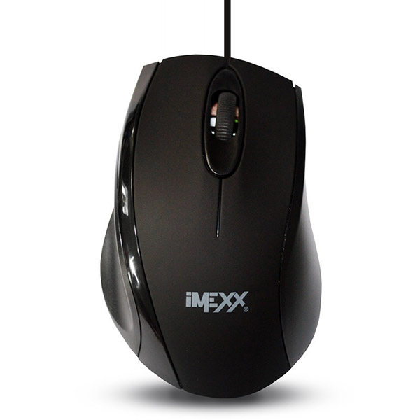 Mouse Imexx IME-26985 óptico 3D Ergonomico USB