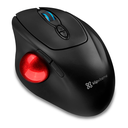 Mouse Klip Xtreme  KMW-800 Wls trackball 2.4 GHz Black