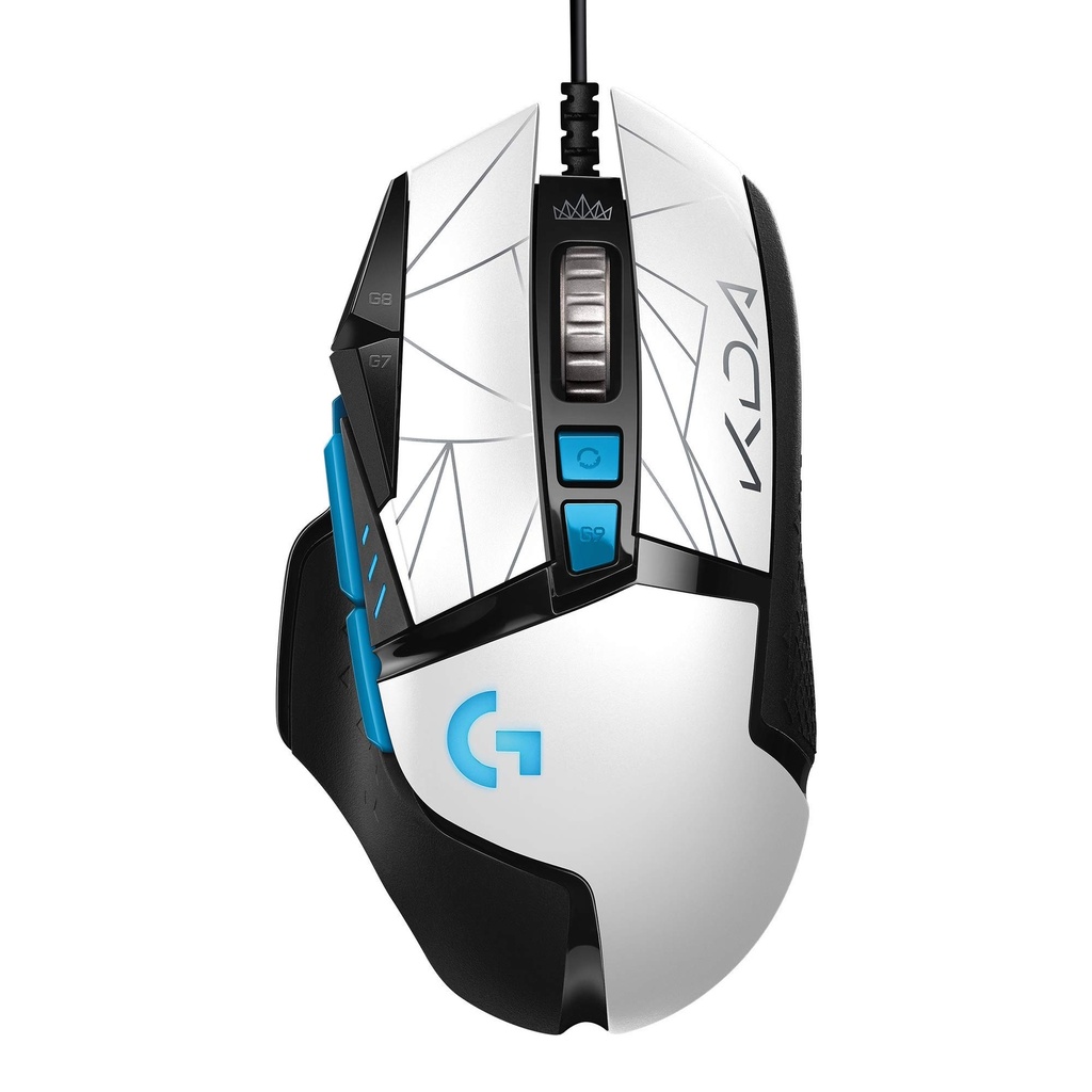 Mouse Logitech G502 Hero KDA 16,000DPI League of Legends