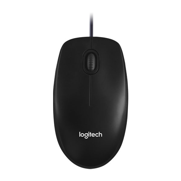 Mouse Logitech M100 Optico 3 Botones Cable USB BLUE 910-005491