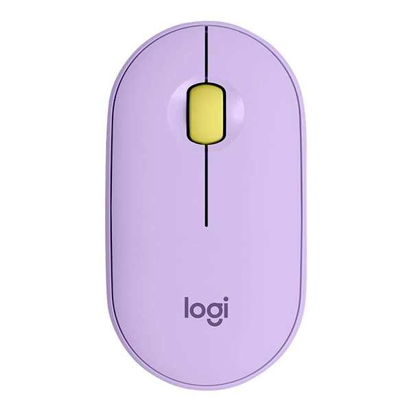 Mouse Logitech M350 Pebble Wireless Lavender-910-006659