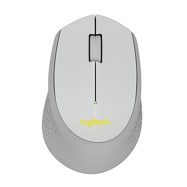 Mouse Logitech Wireless M280 Confort Gris