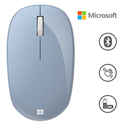 Mouse Microsoft Bluetooth, Óptico, Azul Pastel 1929 RJN-00013
