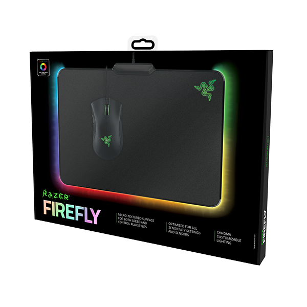 Mouse Pad Gaming Razer Firelfy Chroma RGB
