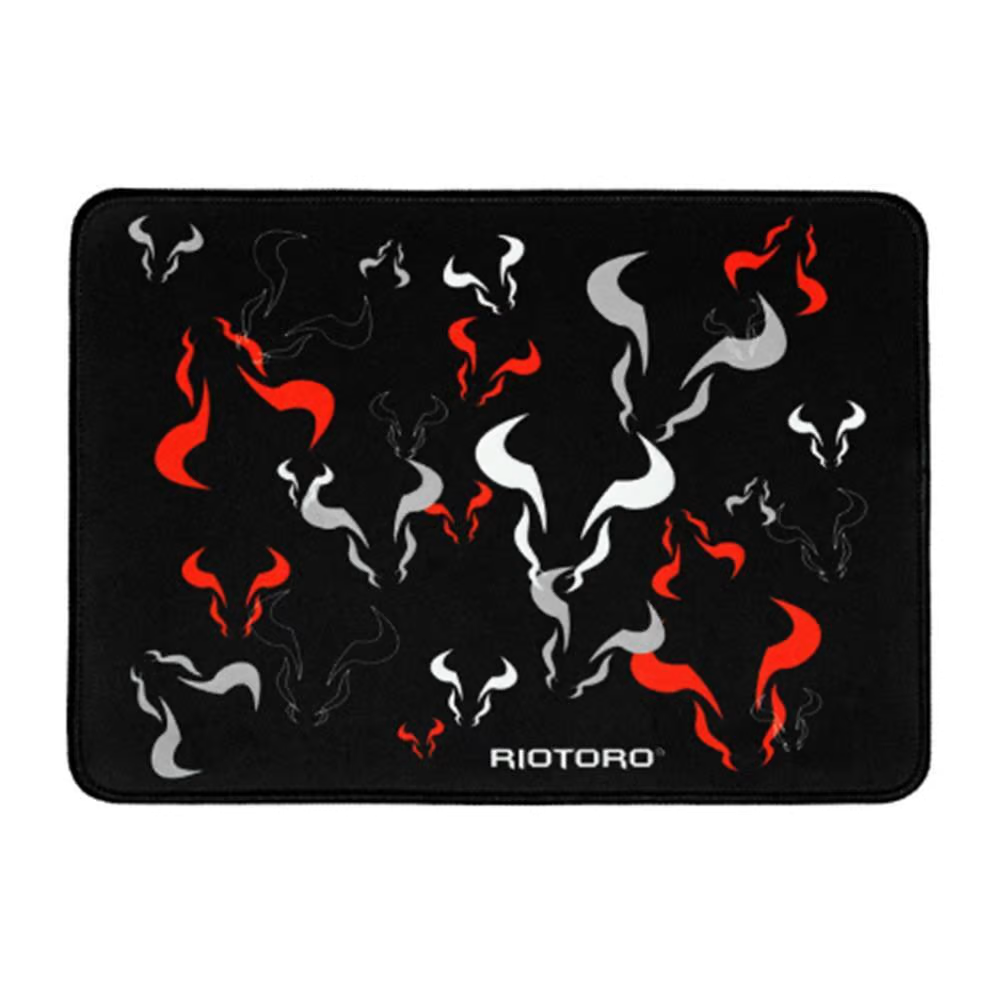 Mousepad Gaming Riotoro VYRON, Multi Bull, L - 350x 250mm