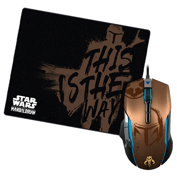 Mouse Pad Primus Arena black M y Mouse Gaming Primus Gladius12400T Mandalorian