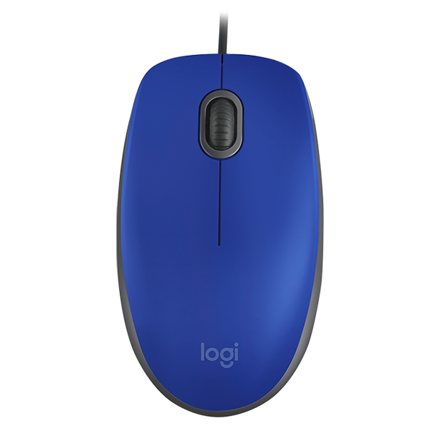 Mouse USB Logitech Silent M110 Azul, 910-006662