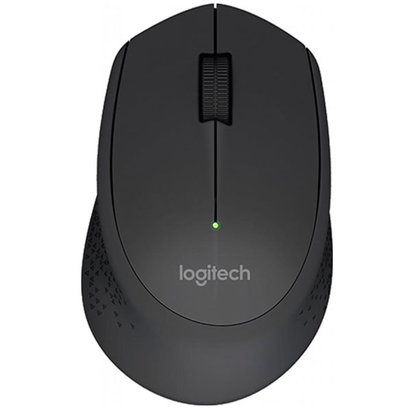 Mouse Wireless   Logitech Cordless Mouse M280 Black 2.4GHZ 910-004284