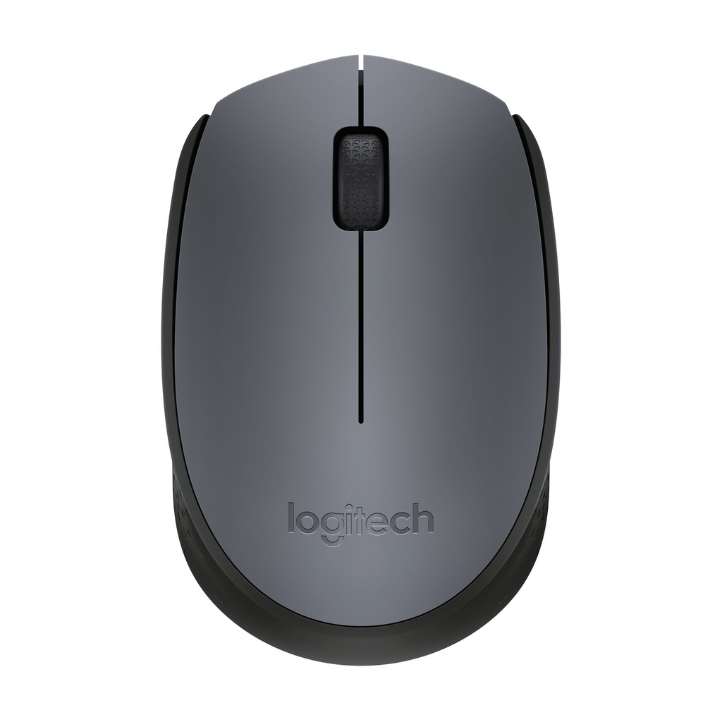 Mouse Wireless M170 Gris Logitech, 910-004425