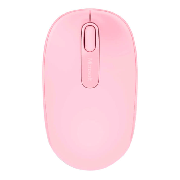 Mouse Wireless Microsoft 1850-Light Orchid U7Z-00021