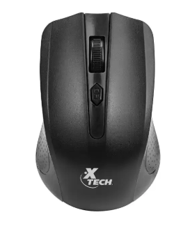 Mouse Xtech  2.4 GHz 4-button 1600dpi Black XTM-310BK   
 GALOS