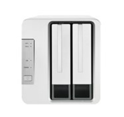NAS, TerraMaster bahías - SATA 6Gb/s - RAID 0, 1, JBOD - RAM 1 GB - Gigabit Ethernet, F2-210