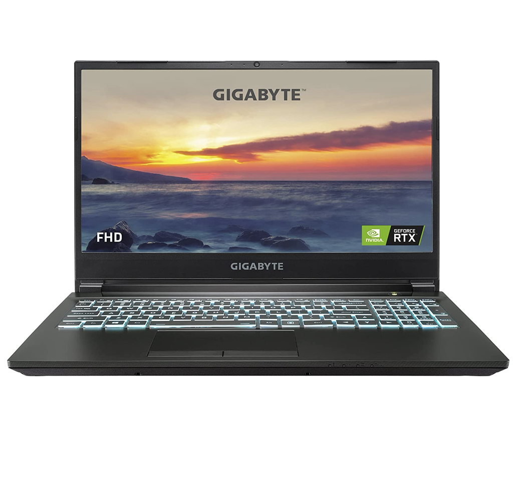 Notebook G5 KD-52LA123SD TGL-i5-11400H 15.6" 144Hz FHD RTX 3060P GDDR6 6gb, 16GB RAM 512gb M.2