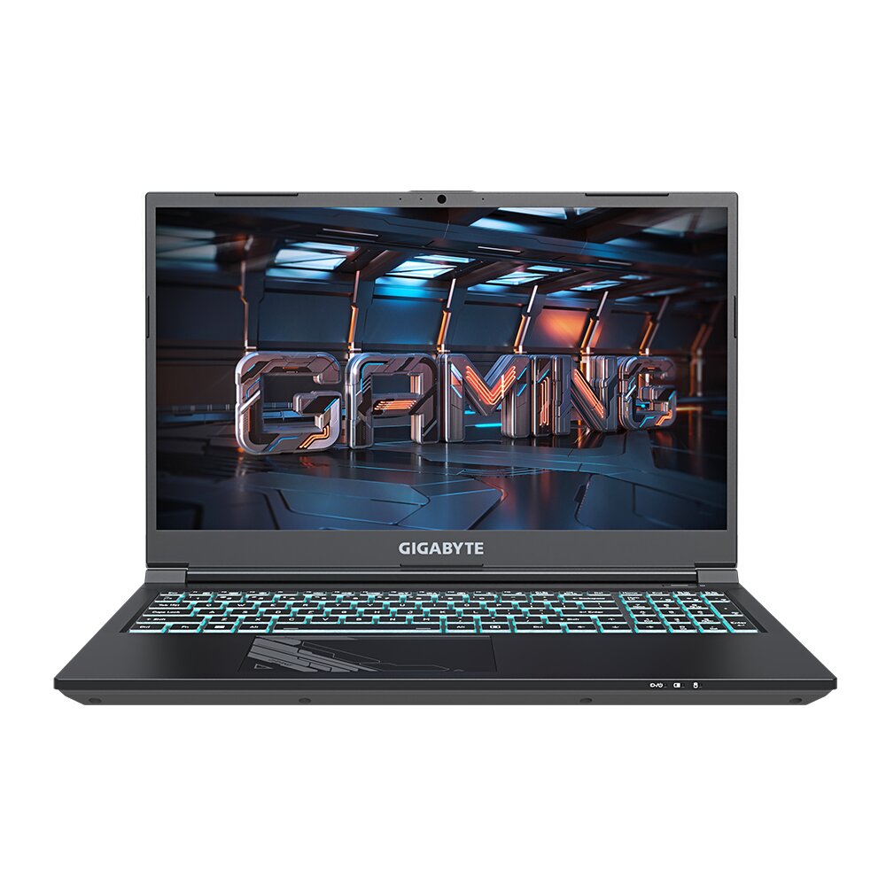 Open Box Laptop Gigabyte G5 KF- 15.6" 144 Hz, i5 12500H, NVIDIA RTX 4060, 8GB DDR4, 512GB SSD - W11H KF-E3US333SH