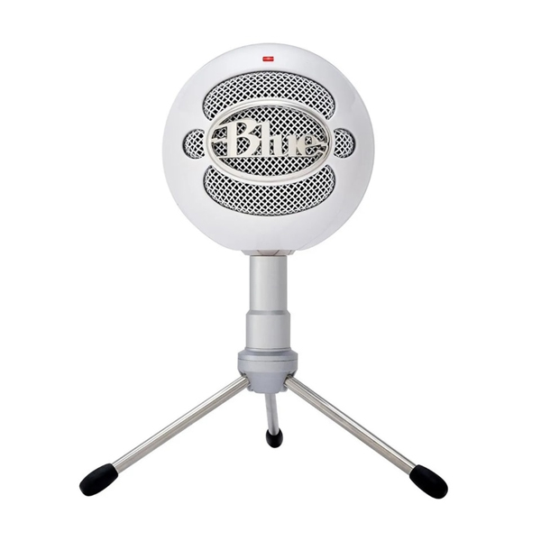 OPEN BOX Microfono BLUE Snowball Ice, Profesional Blanco - 988-000070