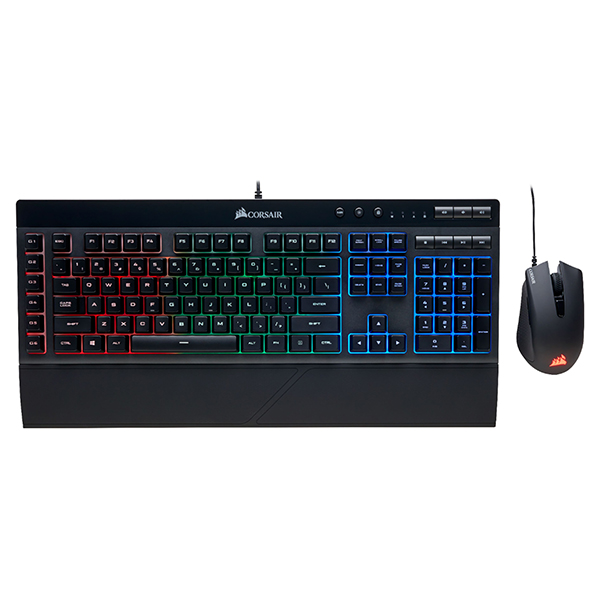 Pack Corsair Teclado K55 + Mouse Harpoon RGB